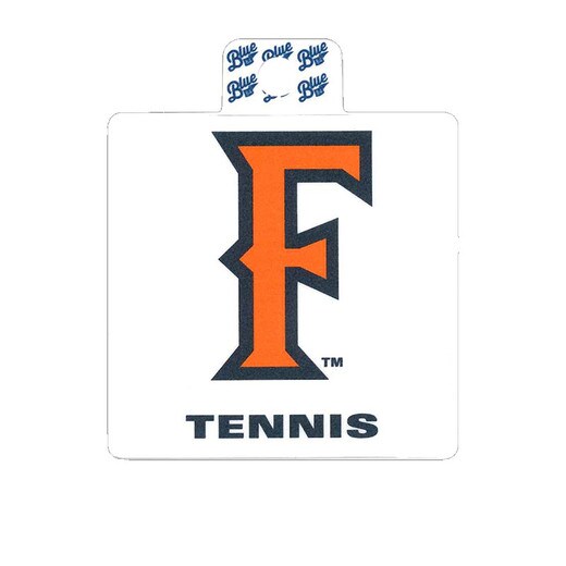 Cal State Fullerton Titans Women's Tennis Team Decal